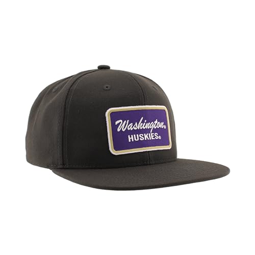 Gorra Snapback Oficial NCAA Z11 Brick Charcoal Gris miniatura 5