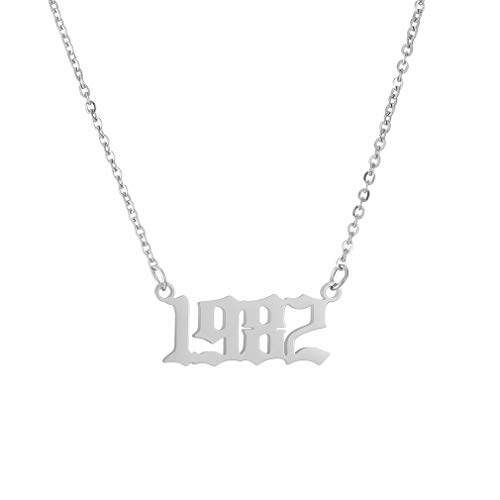 SKQIR �a���N�l�b�N���X �C�j�V�����C���[�i���o�[ �y���_���g �l�b�N���X �a�����M�t�g �`���[�� �F�� �I�[���h�C���O���b�V�� �A���r�A���� �X�e�����X�X�`�[�� �l�b�N���X �W���G���[ ���f�B�[�X �K�[���Y�p �V���o�[