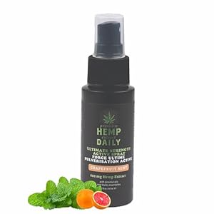 Hemp Daily Ultimate Strength Active Spray | Muscle...