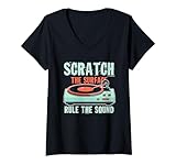 Scratch The Surface Rule The Sound Vinyl DJ Gift