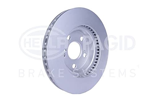 Disque de frein HELLA 8Dd 355 116-981 modèle 55250Pro revêtu pour essieu de voiture - 4