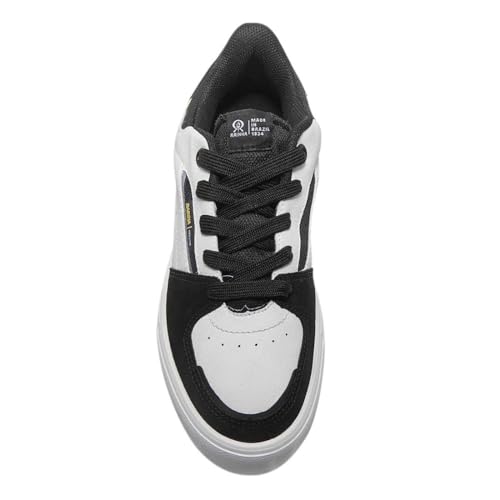 Tenis Rainha Route,Preto/Branco/Dourado,41