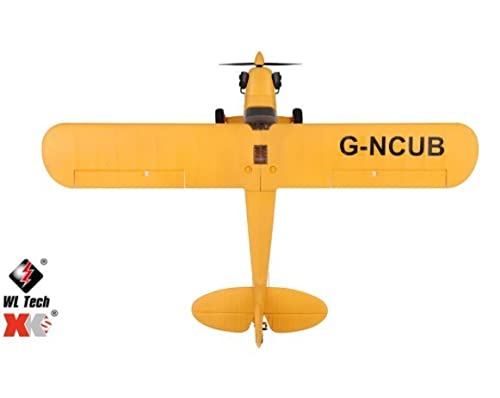 Amazon | Rctown wltoys△G-NCUB RCセスナ飛行機 3 7.4v高性能