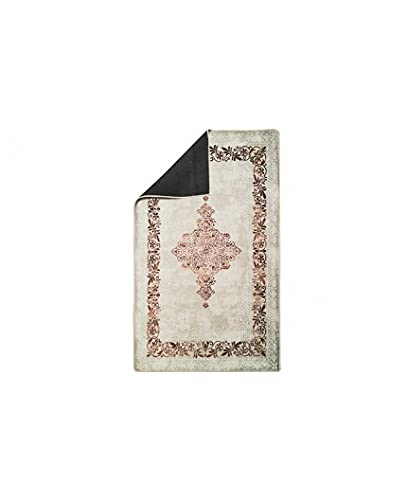 Mani Textile Tapis Baroque Beige 80x150m