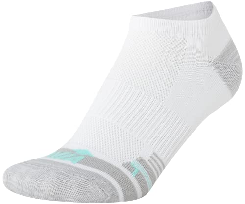 Image of Avia Womens No Show Socks - 12 Pack Soft Stretch Moisture Wicking Athletic Low Cut Socks for Women (Size 4-9, Extended: 9-12)