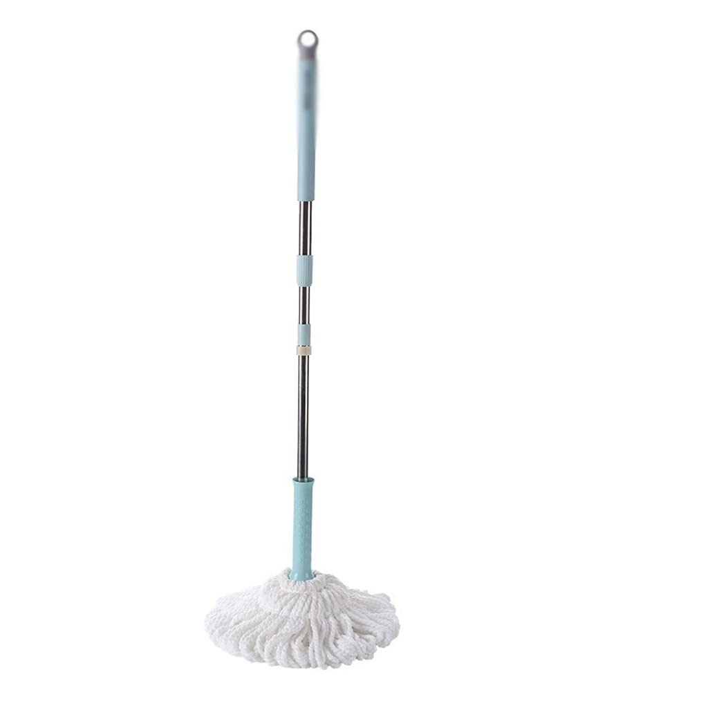 Mop Wash Floor Lazy Kitchen Wring Spin Home Help Self Wet Hand Free Window Cleaner Round