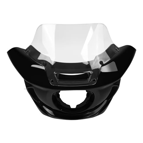 Image of TCMT Motorcycle Headlight Fairing 7 inch Clear Windshield Fit For Harley Low Rider ST FXLRST 2022-2025 Low Rider El Diablo FXRST 2022