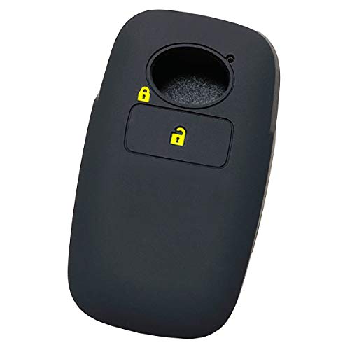 yIKTzg^E_Cncԗp X}[gL[pVRJo[ 1{^ / CY/bL[/Ȃ p݌vŃsb^TCY h~ 炳VR/RAIZE/ROCKY/TOYOTAEDAIHATSUԗpiDS-010BKYLj