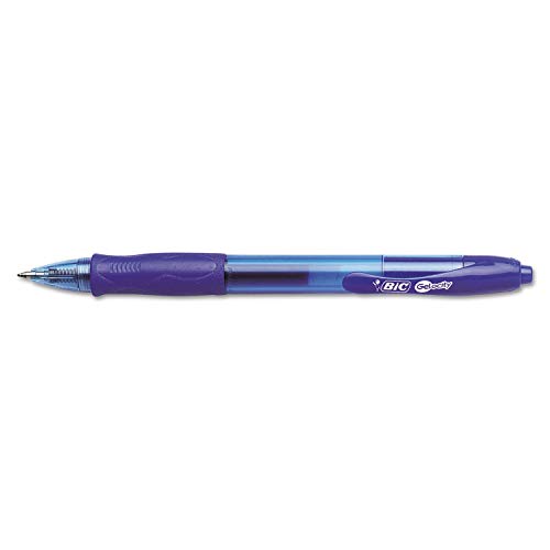 Bolígrafo Gel Retráctil BIC Azul 0.7 mm Doce miniatura 2