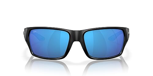 Image of Costa Del Mar Mens Tailfin Rectangular Sunglasses