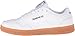 Reebok Men's Club MEMT Gum Cup Fashion Sneaker, White/Collegiate Navy/Gum, 9.5 M US