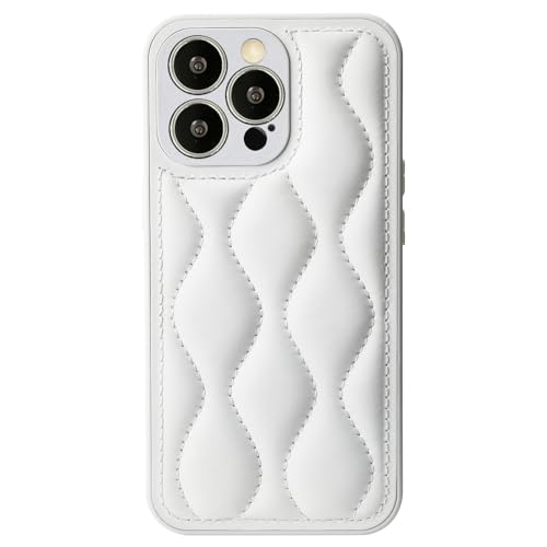 (Japan Platina) iPhone16promax �p �P�[�X �z���C�g �X�}�z�P�[�X �ӂ��� �ӂ����� ���킢�� �L���e�B���O �J�o�[ ���U�[ �_�E���W���P�b�g �X�g���b�v�z�[�� �t�� ktg-16pm-wh