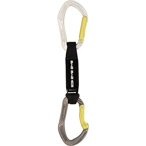 DMM Alpha VW Sport Quickdraw Lime, 18cm