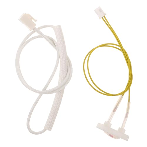 GARVALON Sensor de Temperatura y Fusible para Máquina de Pan 2 Piezas Repuesto para Panificadora Doméstica y Comercial Controlador Térmico Seguro para Electrodomésticos de Cocina