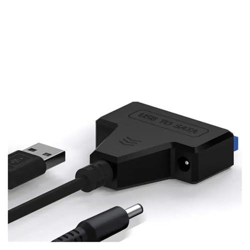 Cable adaptador USB 3.0 a SATA para disco duro externo miniatura 4