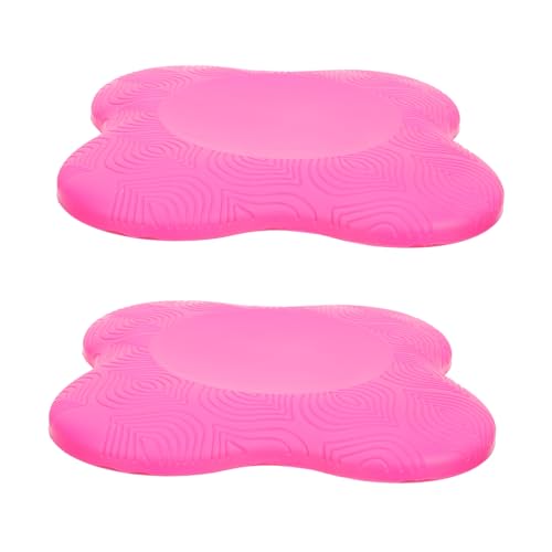 Abaodam 2 Pack Yoga Kneeling Mat High Density Professional Yoga Pad for Balance Anti-Slip Surface for Joint Relief
