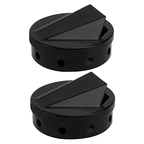 DOITOOL 2pezzi Scatola Per Affumicare Scatola Per Affumicare Barbecue Compatibile Qualsiasi Smalto Resistente Facile Da Pulire e Usare