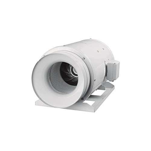 S&P 5211988100 TD-1300/250 SILENT ECOWATT Ventiladores Helicocentrífugos Ultrasilenciosos de Bajo Consumo, 230V, 50/60Hz