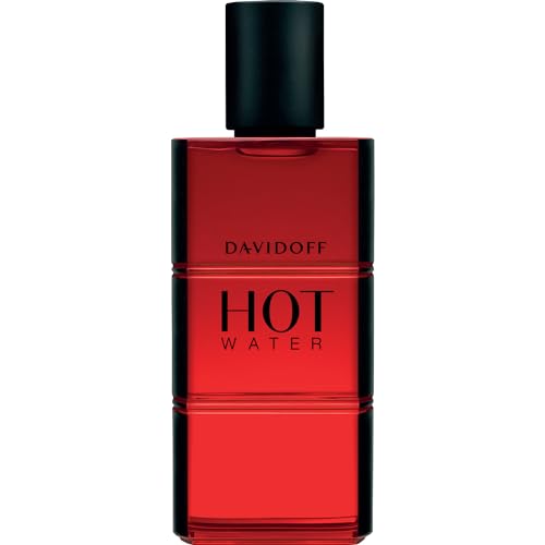 Davidoff Hot Water Eau de Toilette – Ambery Men's Cologne – With ...