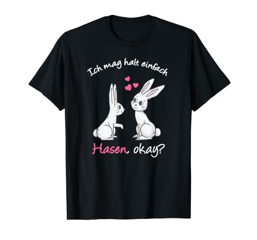 Ich Mag Rabbit Carnickel Rabbit Bunny T-Shirt