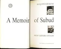 A MEMOIR OF SUBUD: Bouquets for Bapak B0006F0VN0 Book Cover