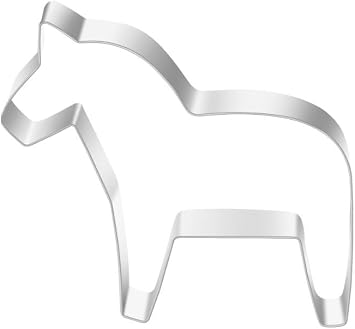 Horse Shaped Cookie Cutter