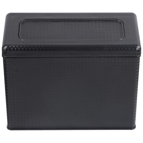 Cubo de basura para automóvil en viajes familiares Levemolo con tapa para evitar olores