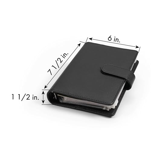 Pochettes zippées Leuchtturm Tokyo Black pour sécuriser vos devises - 5