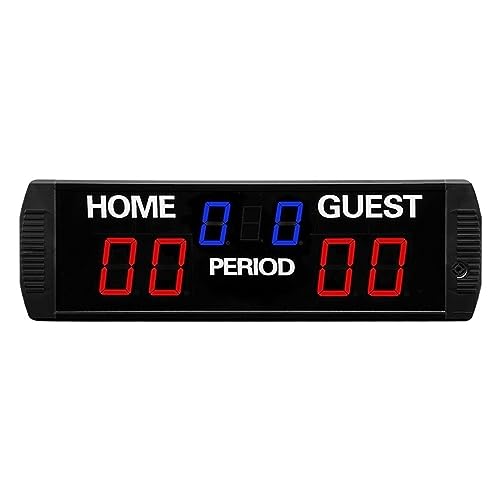 �o�X�P�b�g�{�[���̂��߂̖h���o���[�{�[���d�q LED �f�W�^�� �X�R�A�{�[�h ���P�x�A�N���ȕ\���A���܂��܂ȃ��[�V�����A�N�e�B�r�e�B