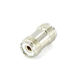 Valley Enterprises UHF Female to UHF Female (S0239) Coax Cable Coupler Adapter