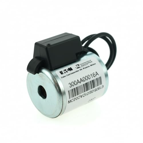 Replacement Solenoid Coil 300AA00016A 24VDC for Industrial Hydraulic & Pneumatic Valve Systems
