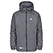 Produktbild Trespass Unisex Erwachsene Qikpac Jacket Kompakt Zusammenrollbare Wasserdichte Regenjacke, Grau (Flint), L
