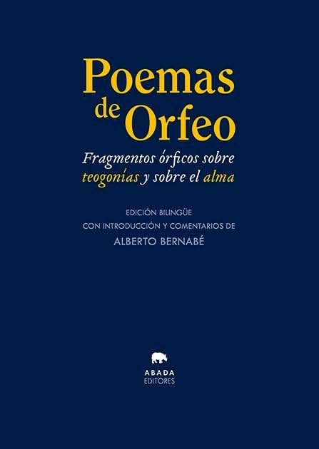 Poemas de Orfeo      Paperback – April 25, 2025