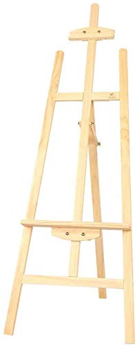 Croquis et peinture sur chevalet multifonction stable en bois