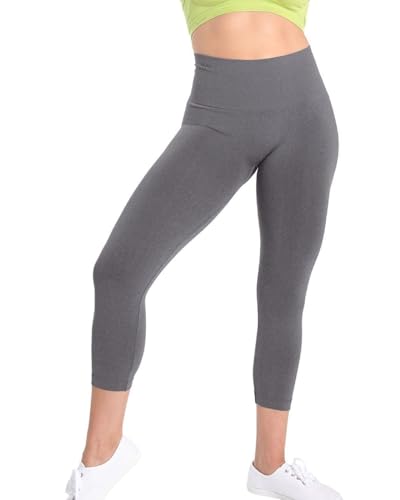 Image of SlimMe High Waisted Shapewear Leggings, Tummy Control Compression