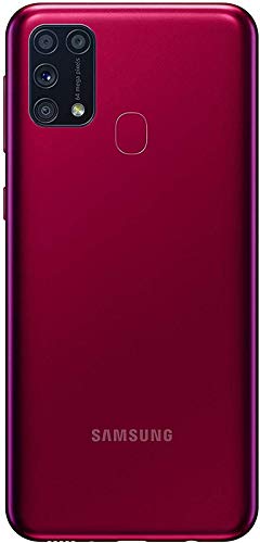 Samsung Galaxy M31 Dual Sim 128gb 6gb Ram 4g Lte Red Buy Online At Best Price In Ksa Souq Is Now Amazon Sa Electronics