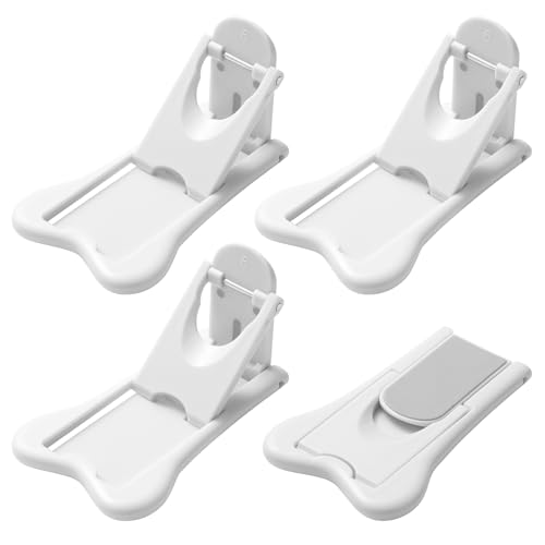 Inaya Sliding Door Lock for Child Safety (4-Pack) - Child...