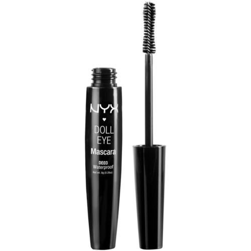 NYX Doll Eye Mascara #WATERPROOF-BLACK (DE03)