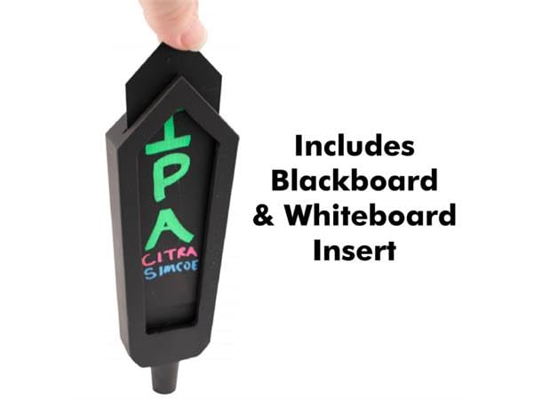 Kegland Uchwyt do kranu NUKATAP - Bishop Tap Handle - Napis kranu - jak w pubie - Design Selfmade
