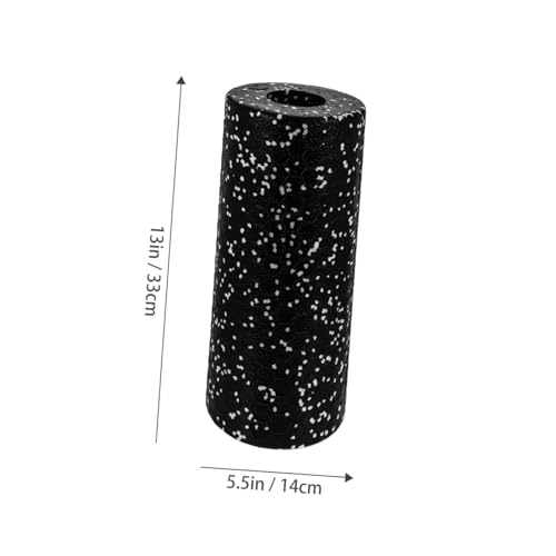LIOOBO Muscle Foam Roller 14x33cm Epp Yoga Pilates Portable Massager Back Leg Arm Roller para Entrenamiento en Casa Fitness Masaje miniatura 2