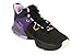Nike Men's Basketball Trainers - Black University Gold Lilac 002