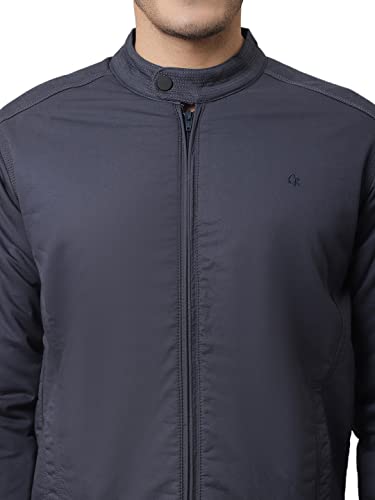 Image of Cantabil Navy-Blue Winter Wear Jacket Full Sleeve for Men l Jacket for Men l Winter Wear Jacket for Men (P MJKT00026 NAVY)