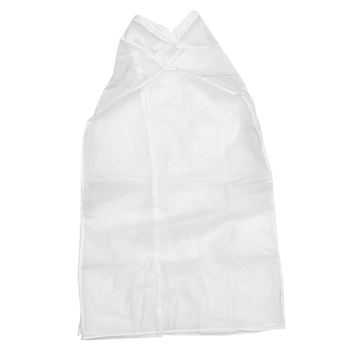 IMIKEYA 1pc Transparent Hanging Garment Bag for Wardrobe -drop Clothing Cover Space-saving Design for Suits and Storage