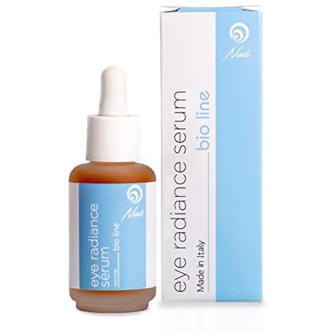 Nuvo' Augenserum mit 80% Snail Mucin, BIO-ZERTIFIZIERT, Serum mit Koffein, Vitamin C Cover