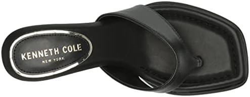 Kenneth Cole New York Women's Geneva Wedge Sandal, Black, 7.5 | Image 4