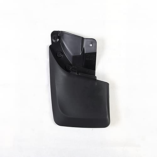 Image of Car Mud Guards Fender Drape Kit with Bullets Fits Toyota Tacoma 2016 2017 2018 2019 2020 Does NOT Apply to Vehicles Without Over Fenders