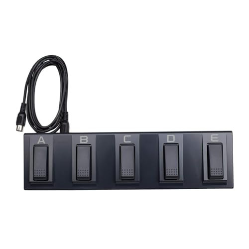 KORG EC5 Externer Controller 5-Pedal-Pedaleinheit für KORG Arranger-Keyboards