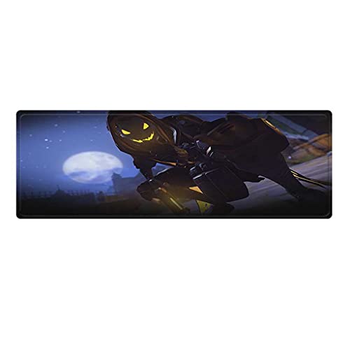 Grand tapis de souris gamer 1000x500 pour organiser un bureau informatique thématique