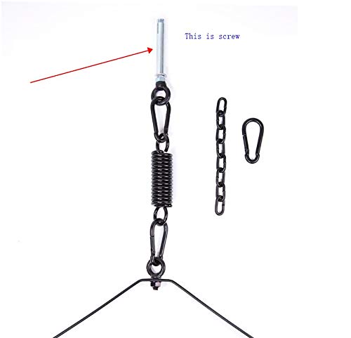 Black Sex Swing | Adjustable Couples Adult Position Toy | Positioning Furniture for Couples Women Men | Bondage BDSM Ball Gag Flogger Nipple Clamp Included - Thumbnail 3