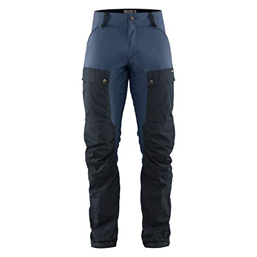 Image of Fjallraven Keb Men's Trekking Trousers - Durable, Water Resistant, Vented, Reinforced Stretch Fabric - Hiking, Trekking